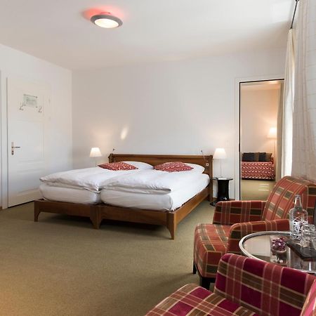 Hotel Saratz Pontresina Luaran gambar