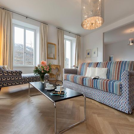 Hotel Saratz Pontresina Luaran gambar