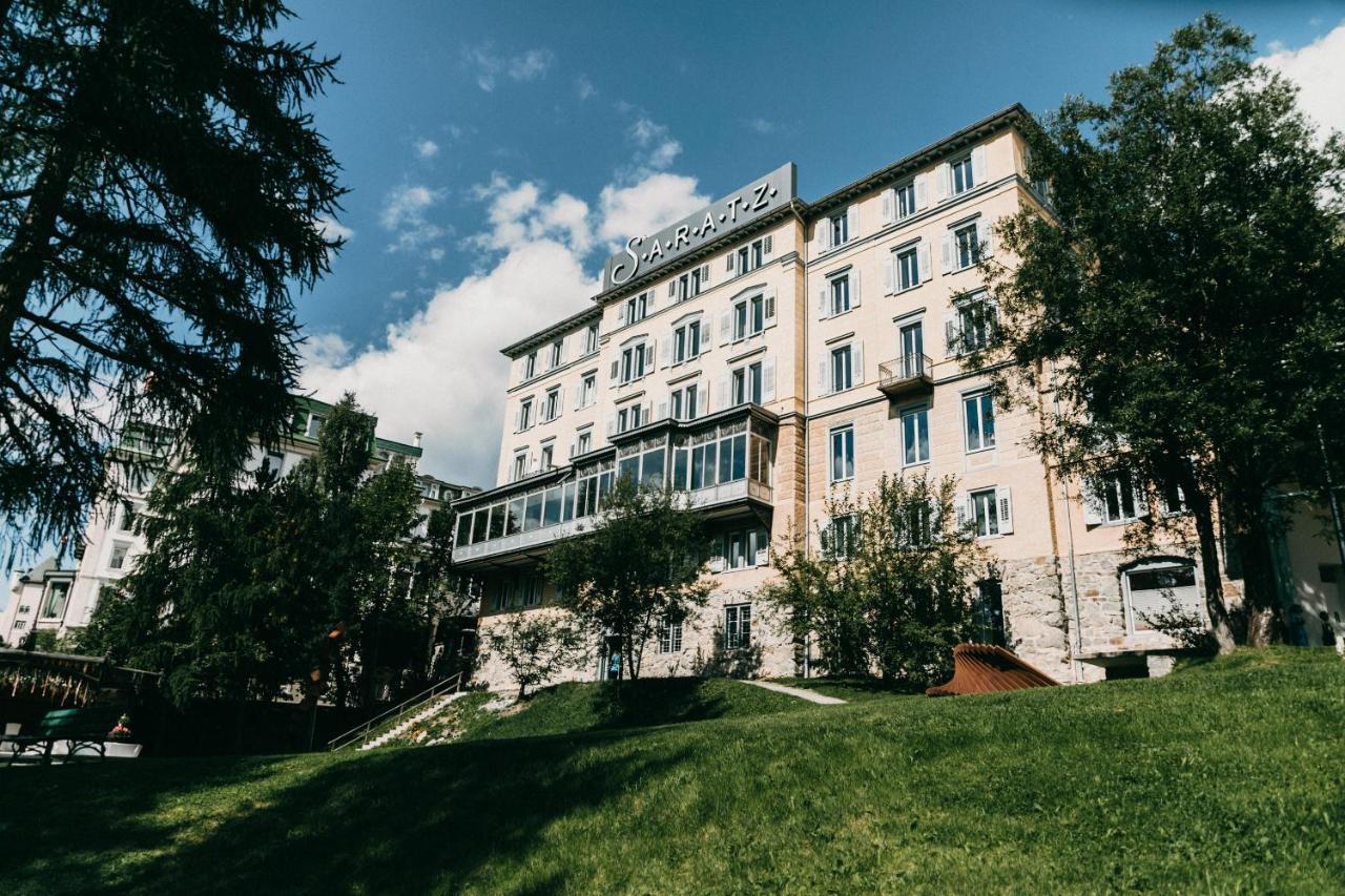 Hotel Saratz Pontresina Luaran gambar