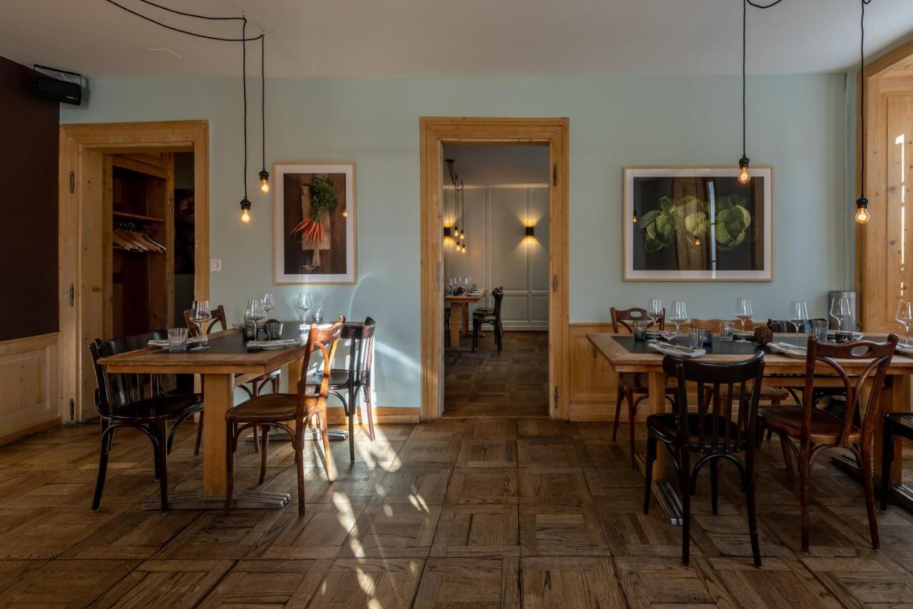 Hotel Saratz Pontresina Luaran gambar