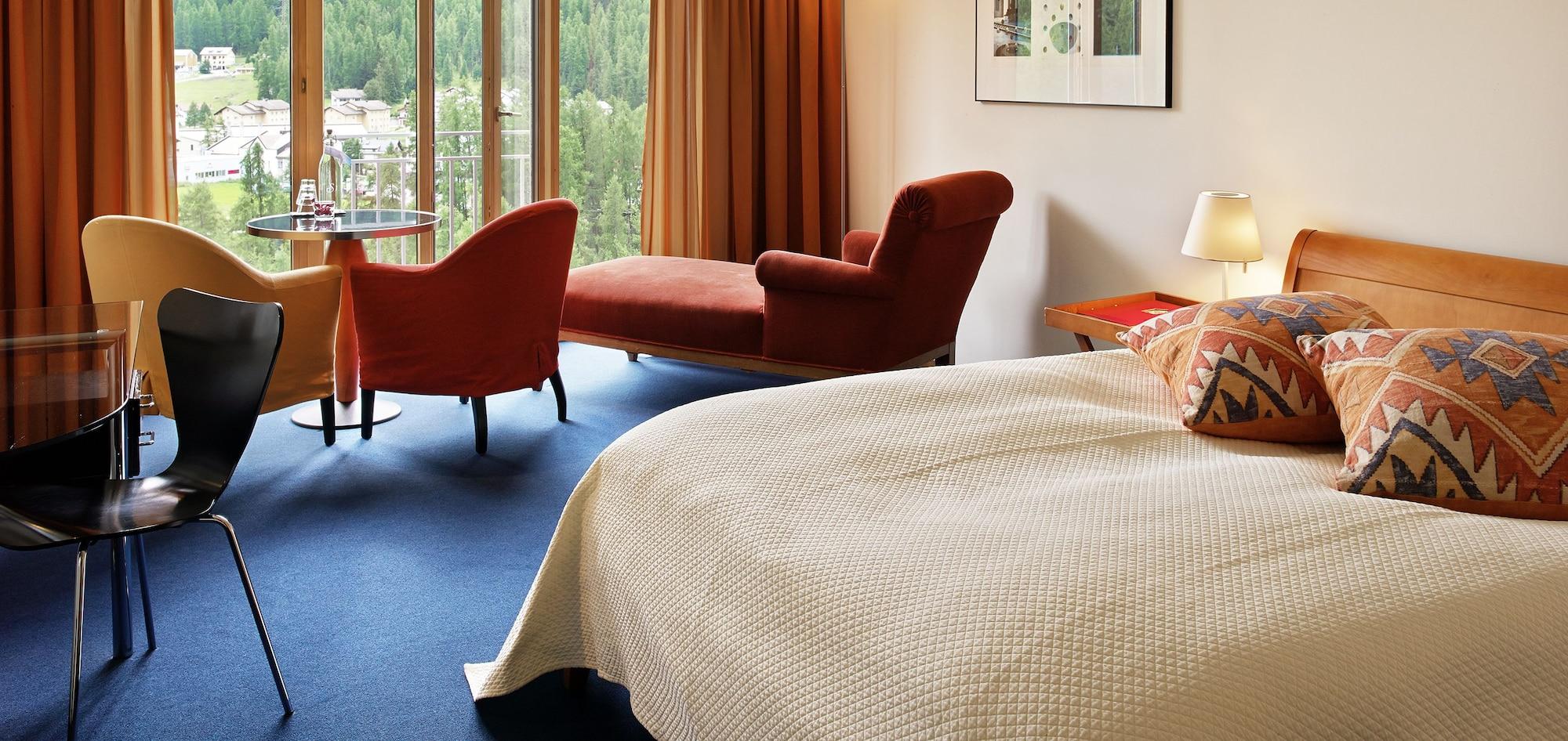 Hotel Saratz Pontresina Luaran gambar
