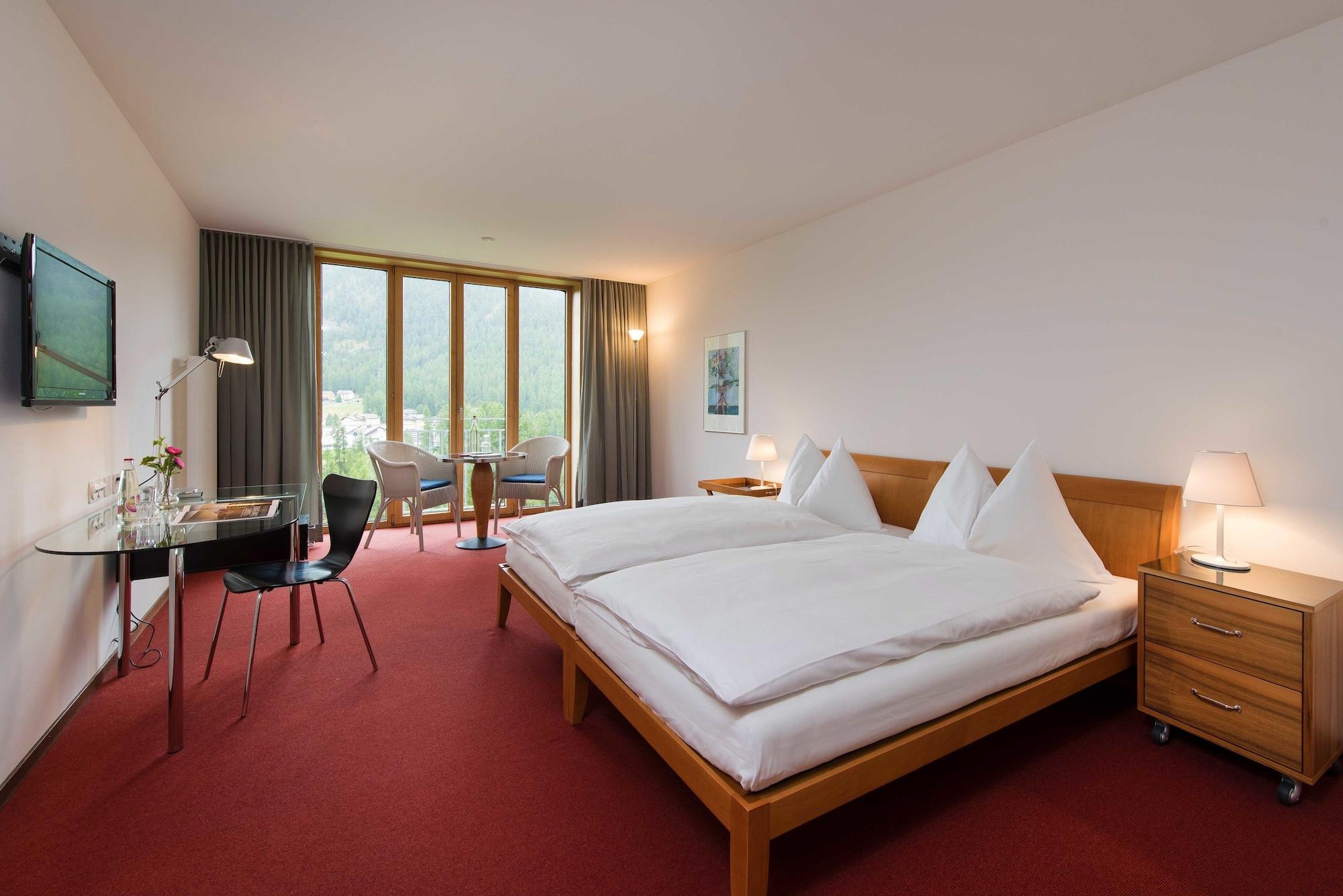 Hotel Saratz Pontresina Luaran gambar