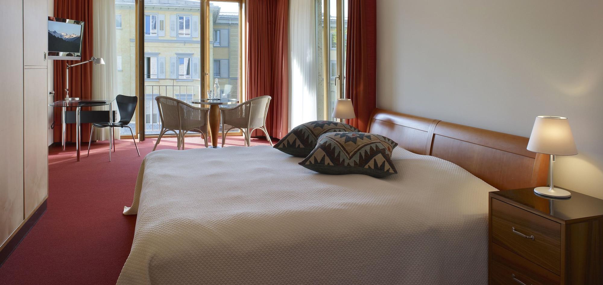 Hotel Saratz Pontresina Luaran gambar