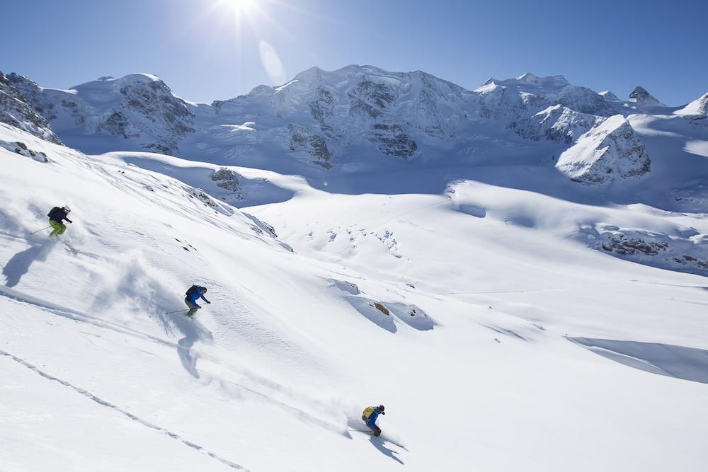 Hotel Saratz Pontresina Luaran gambar