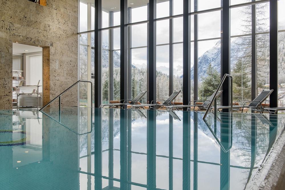 Hotel Saratz Pontresina Luaran gambar