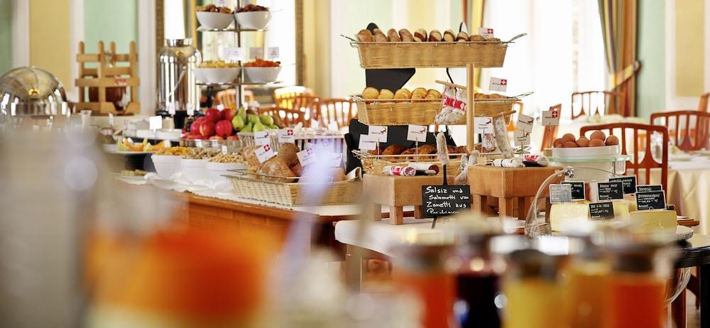 Hotel Saratz Pontresina Luaran gambar