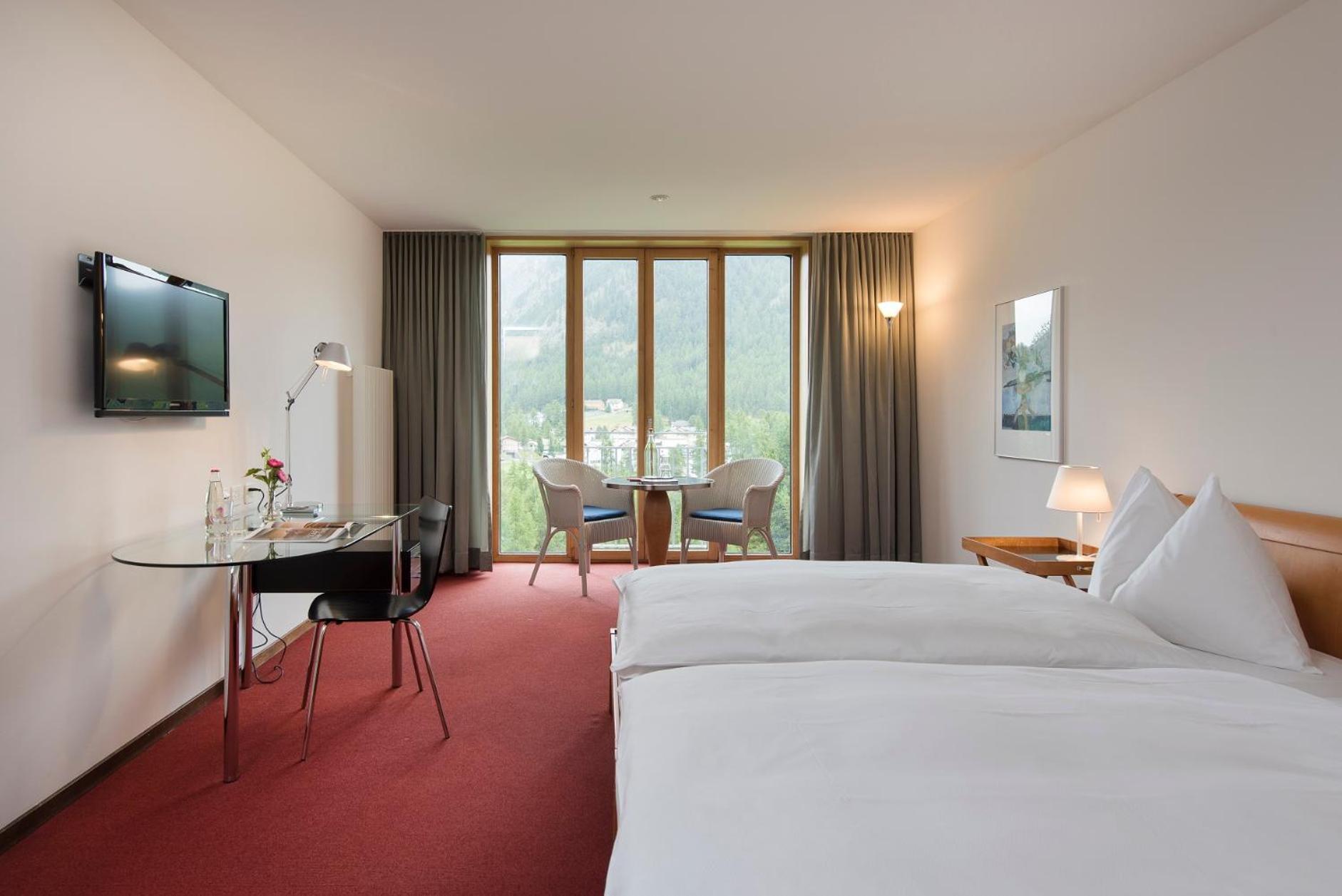 Hotel Saratz Pontresina Luaran gambar