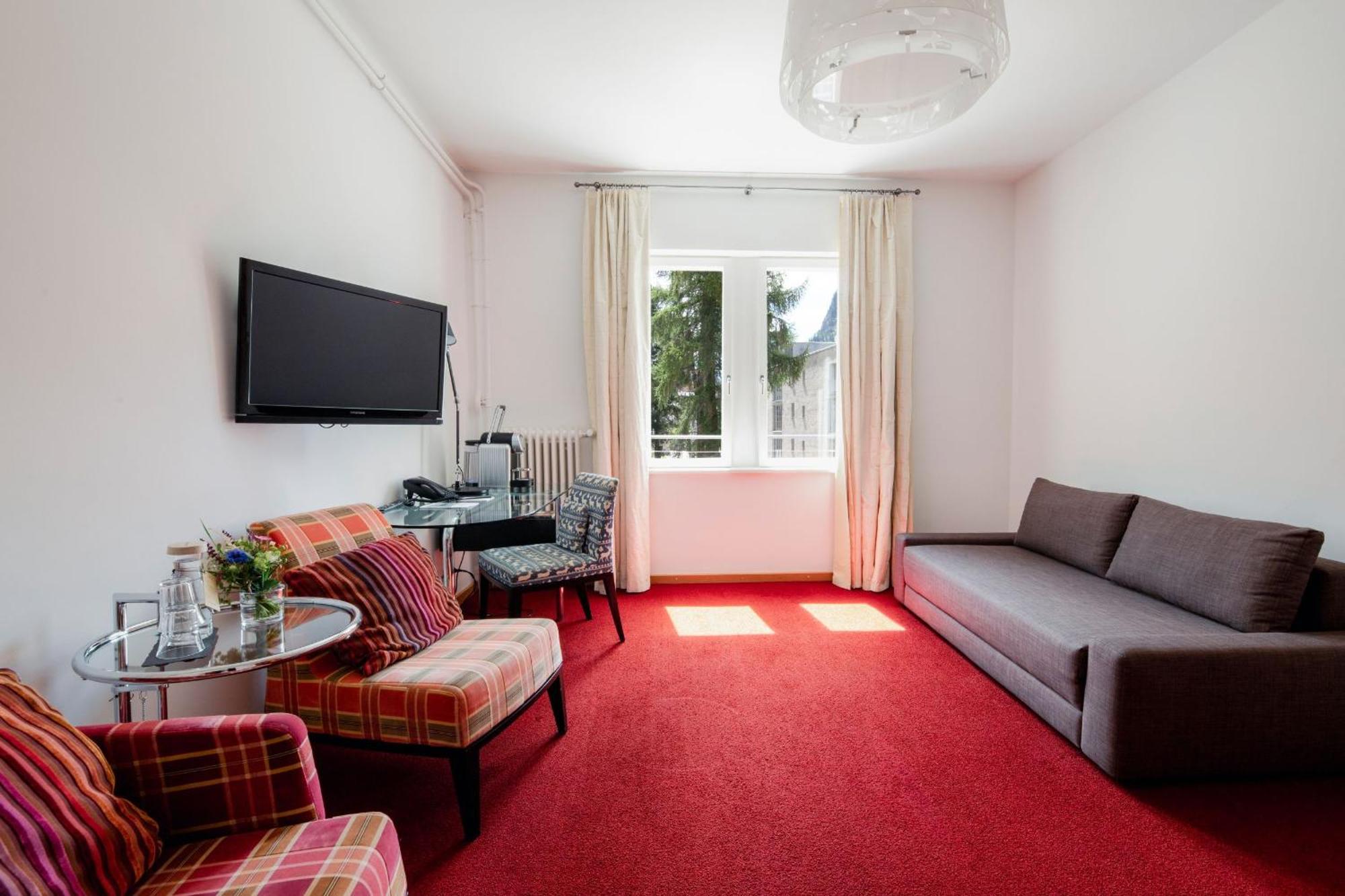 Hotel Saratz Pontresina Luaran gambar