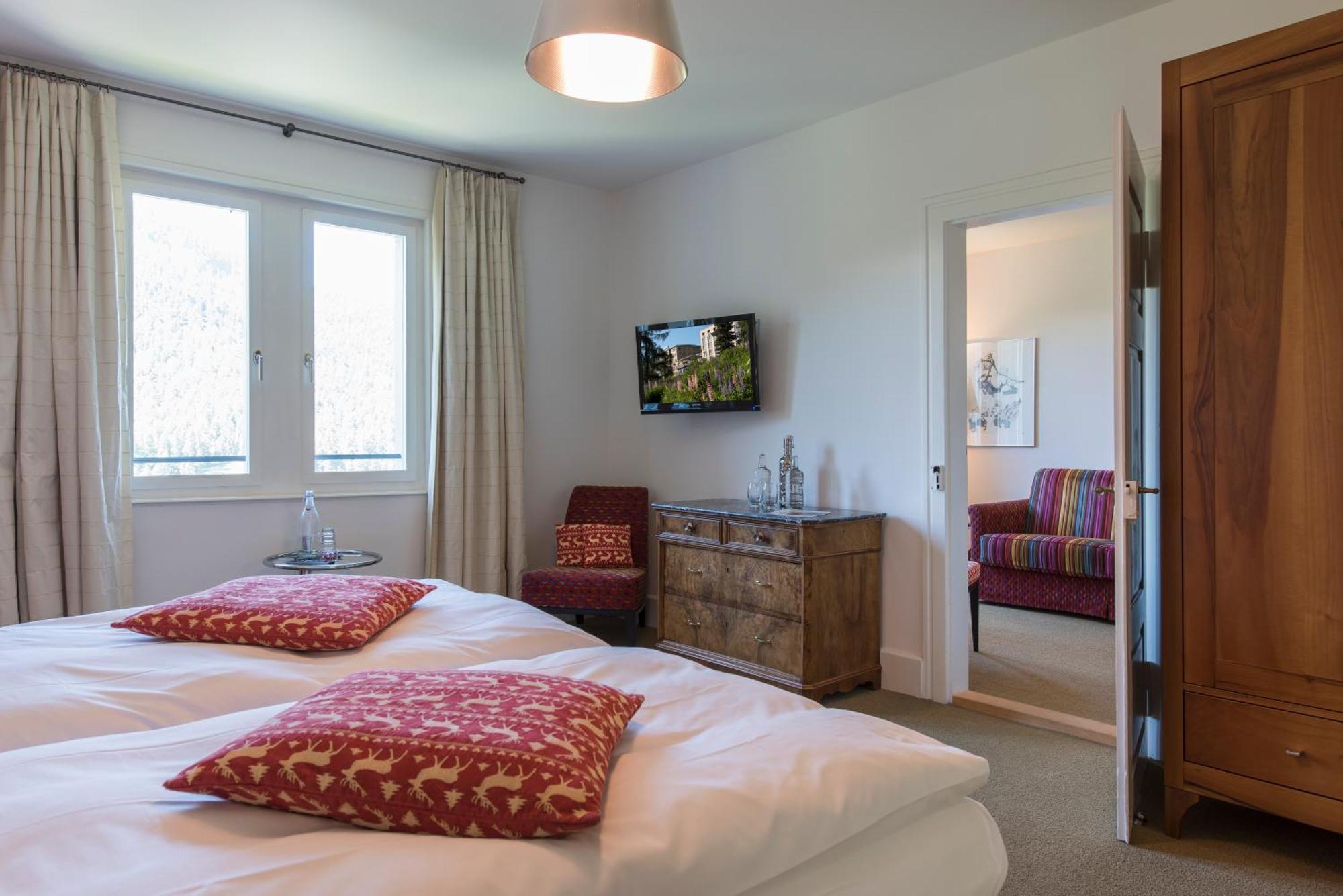 Hotel Saratz Pontresina Luaran gambar