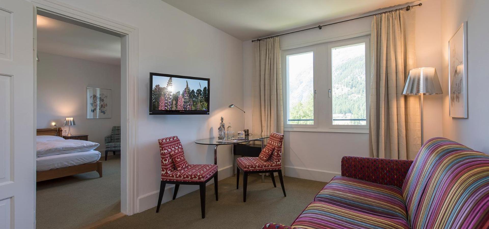 Hotel Saratz Pontresina Luaran gambar