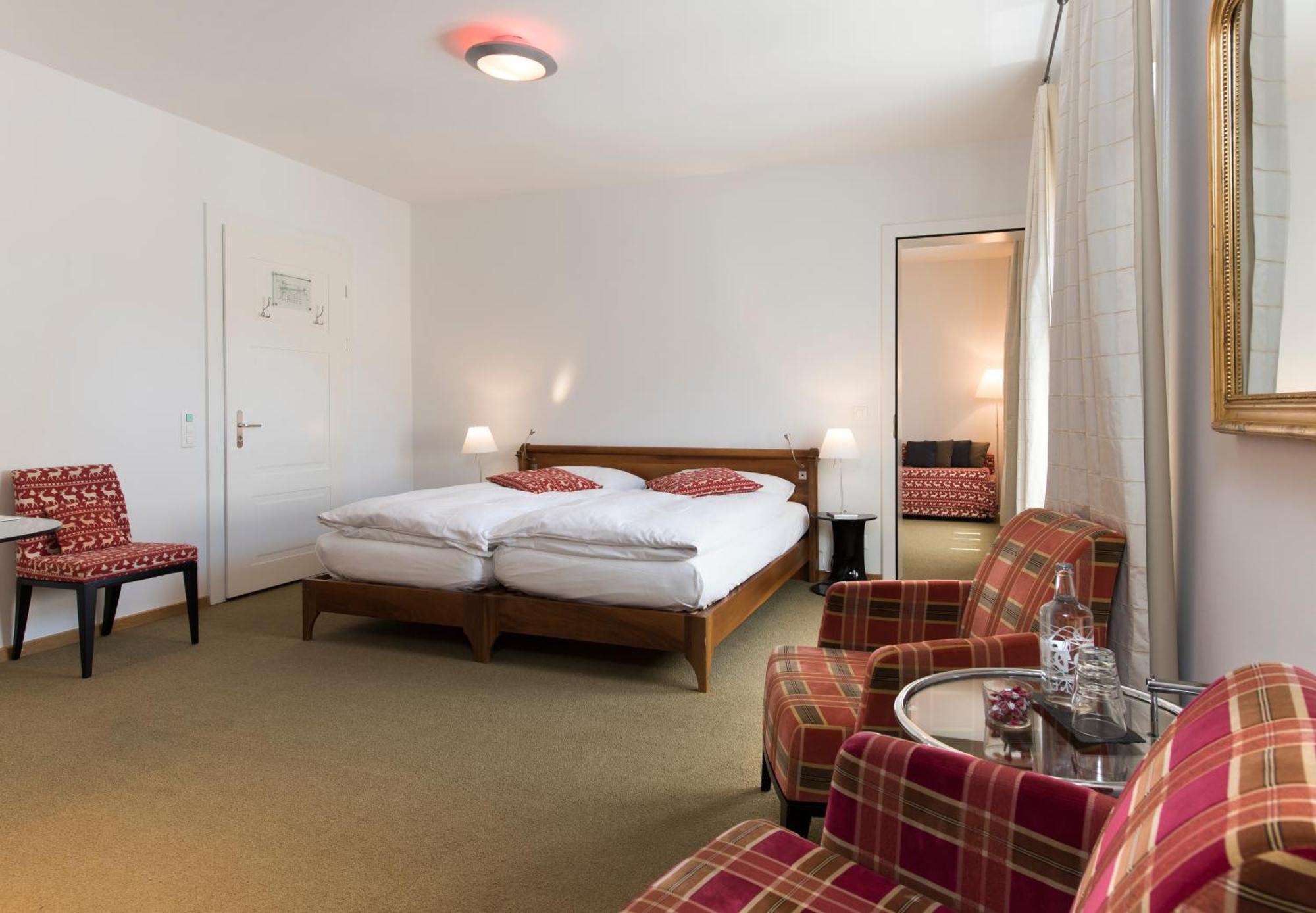 Hotel Saratz Pontresina Luaran gambar