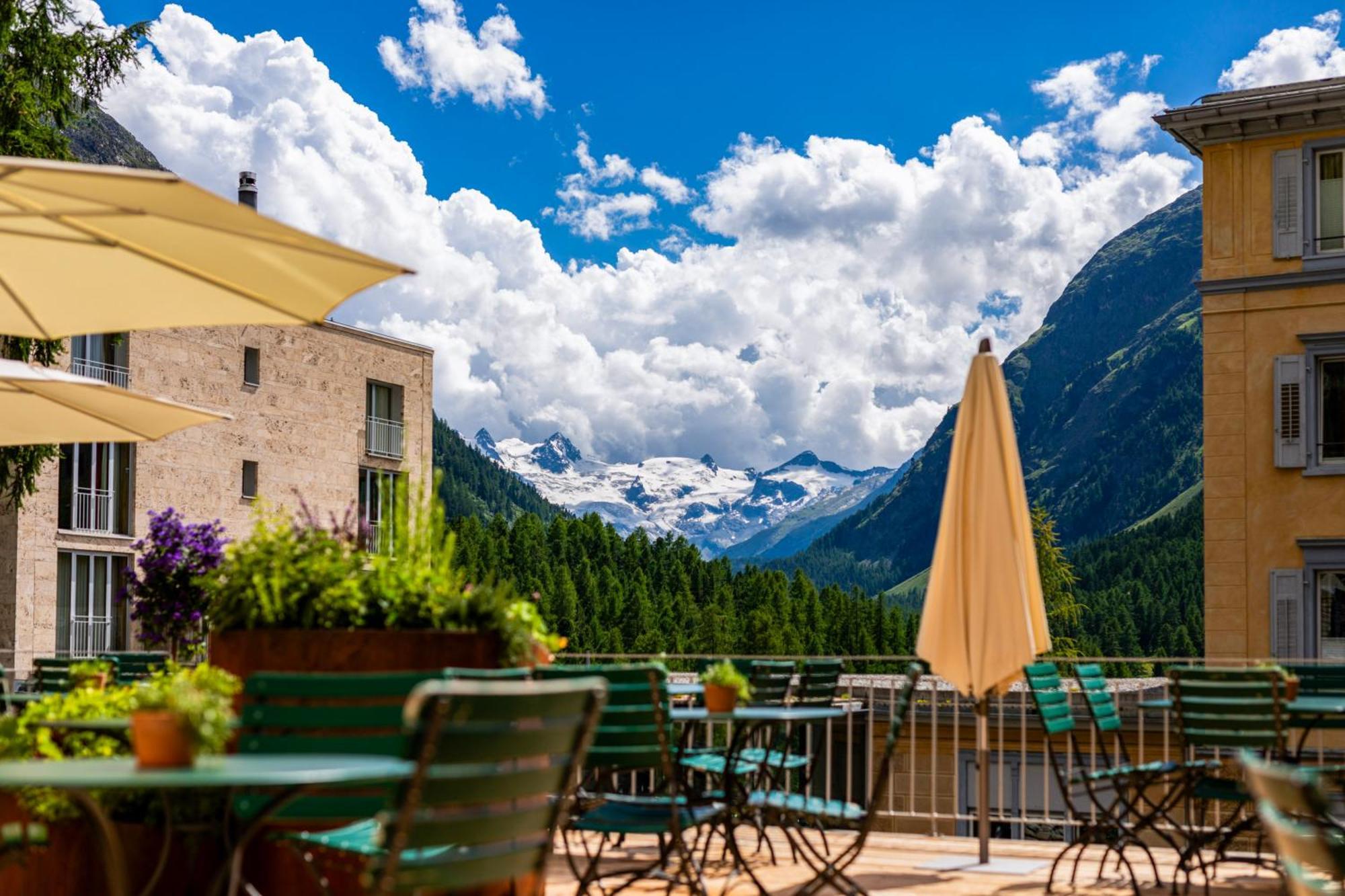Hotel Saratz Pontresina Luaran gambar