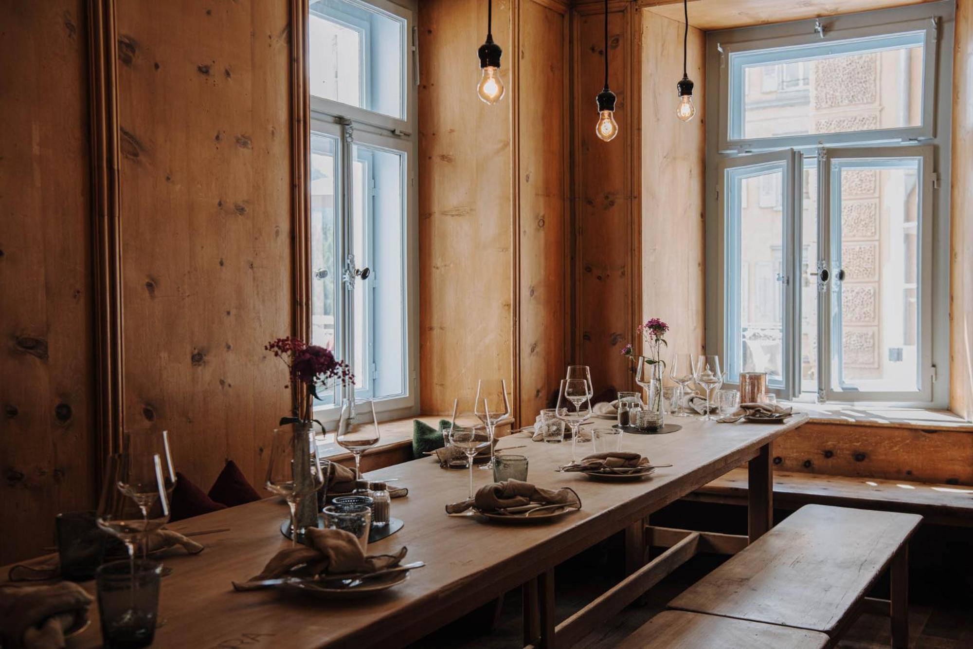 Hotel Saratz Pontresina Luaran gambar