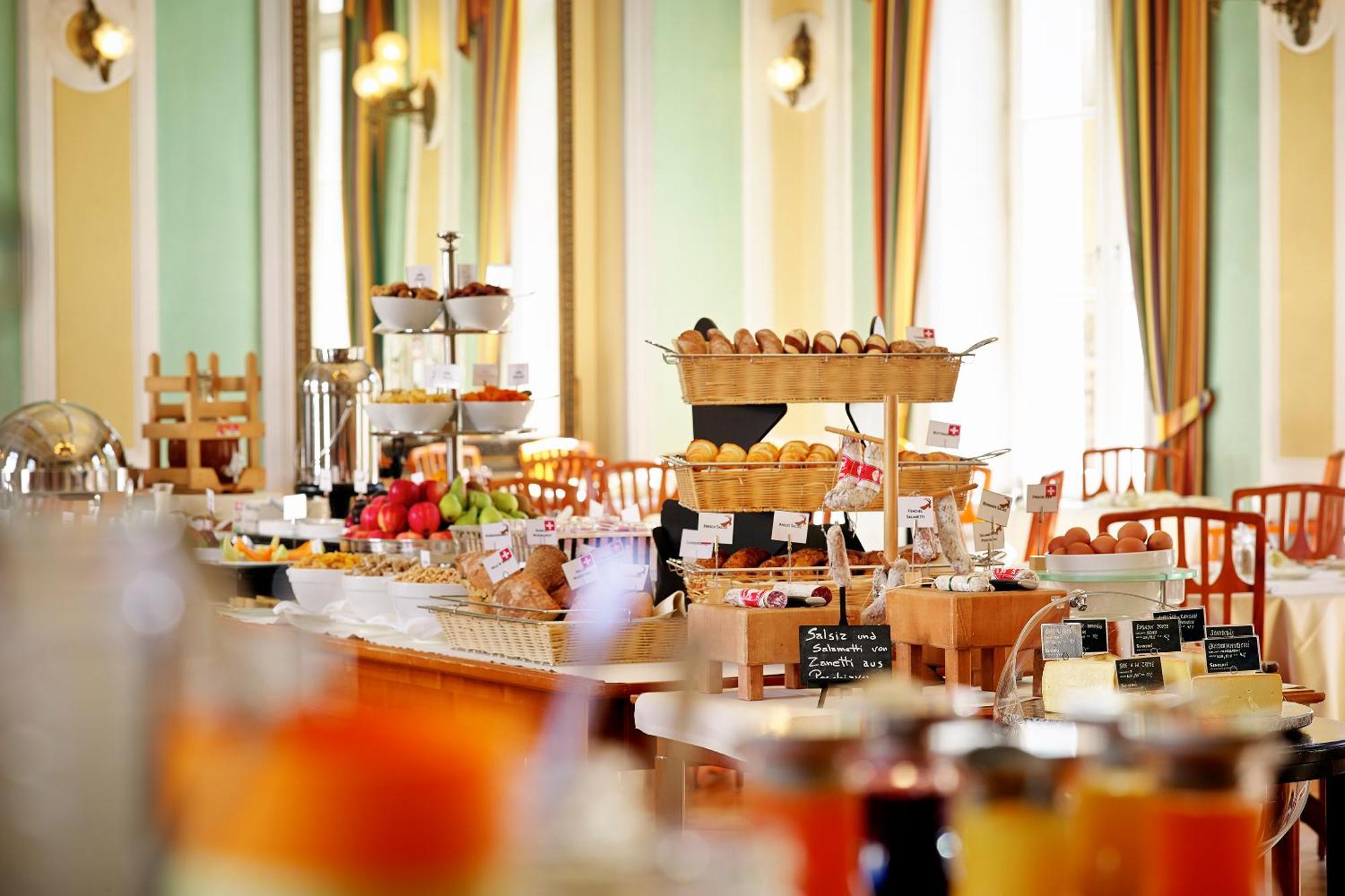 Hotel Saratz Pontresina Luaran gambar