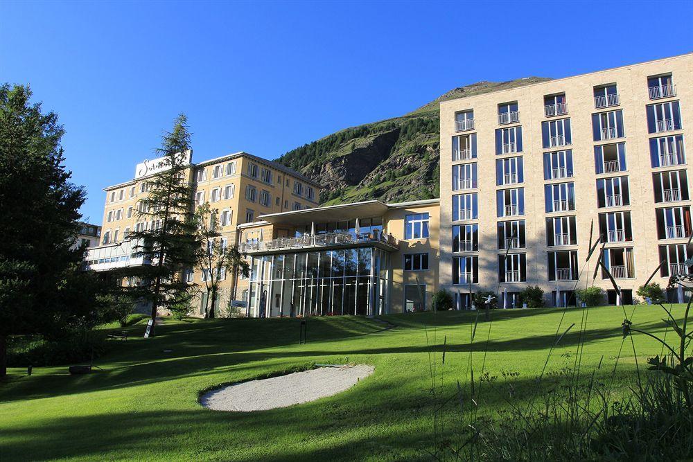 Hotel Saratz Pontresina Luaran gambar