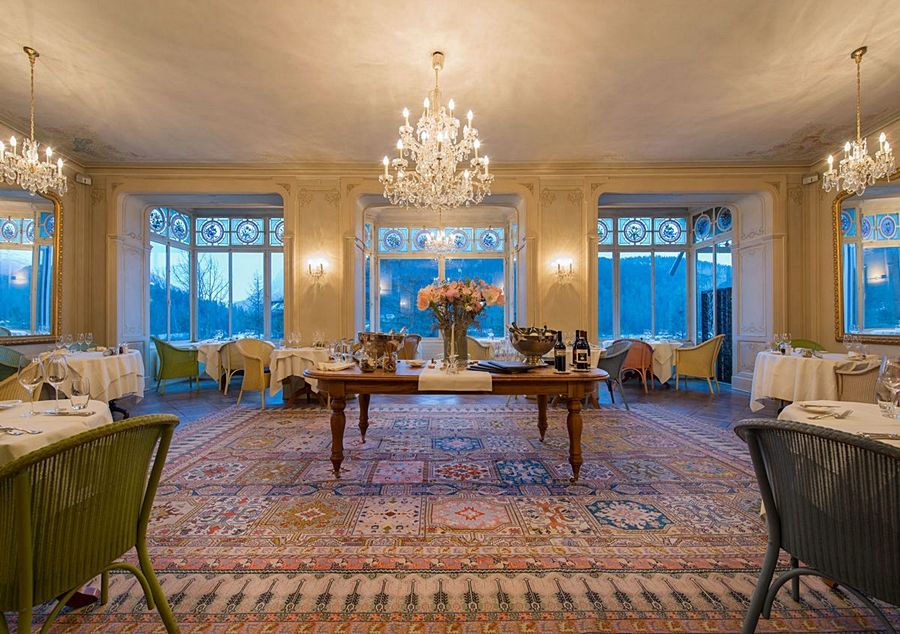 Hotel Saratz Pontresina Luaran gambar