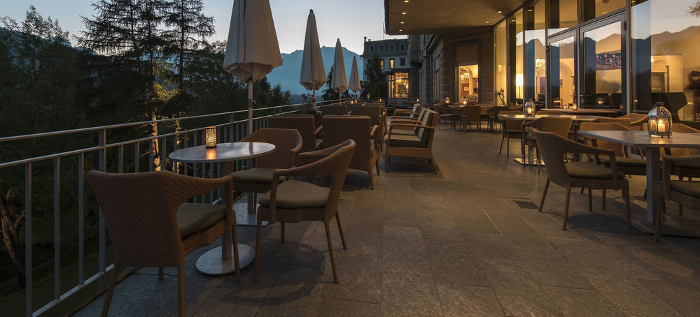 Hotel Saratz Pontresina Luaran gambar