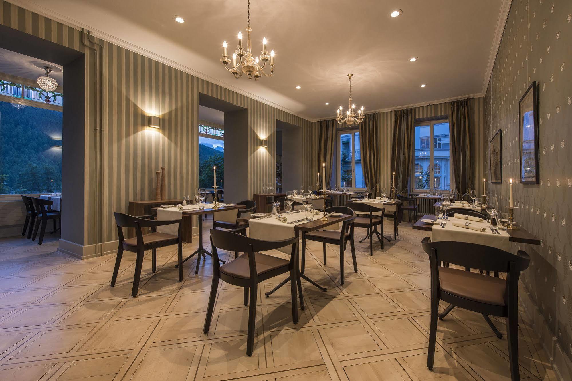 Hotel Saratz Pontresina Luaran gambar