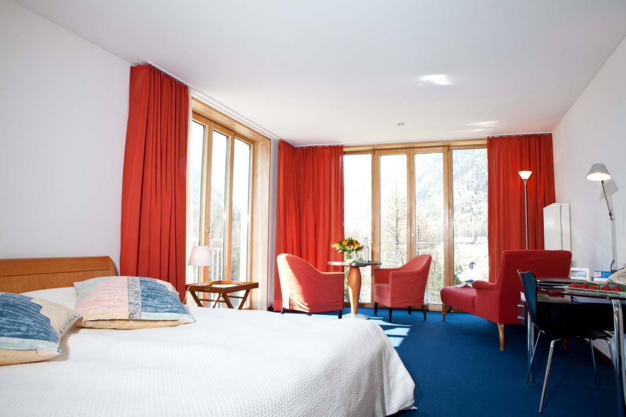 Hotel Saratz Pontresina Luaran gambar