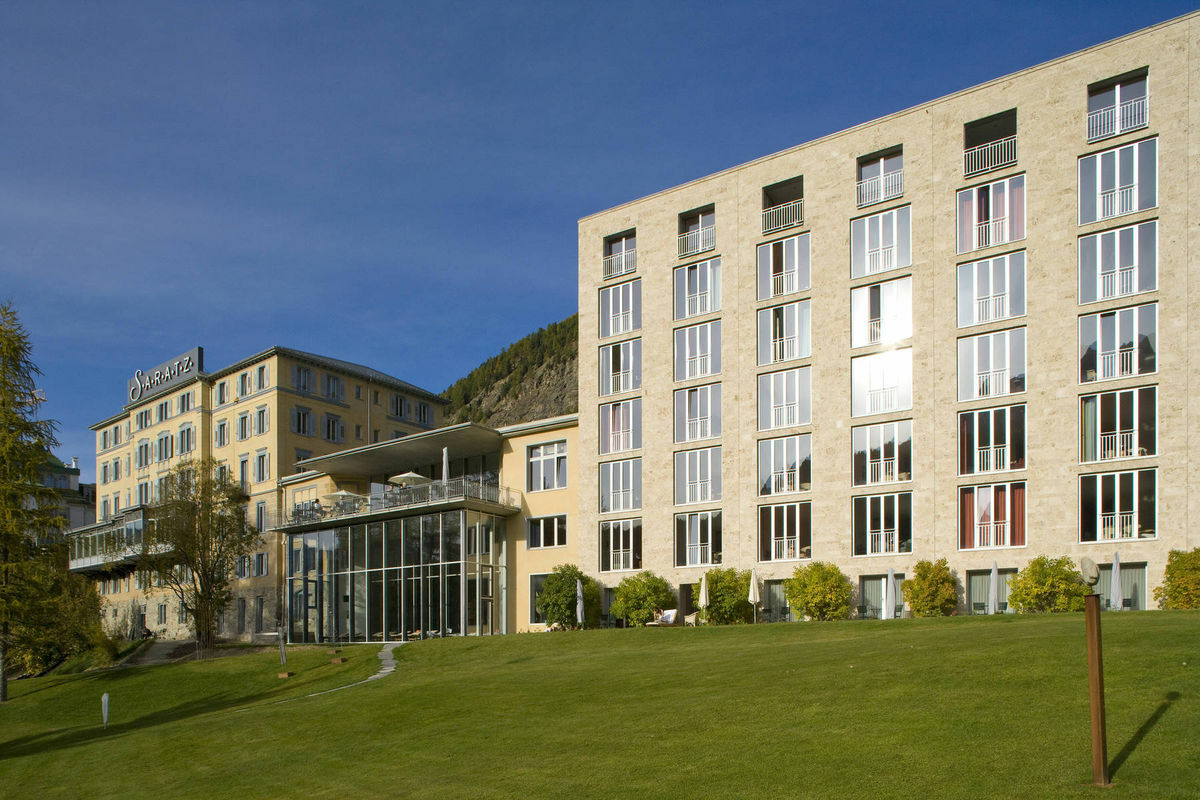 Hotel Saratz Pontresina Luaran gambar