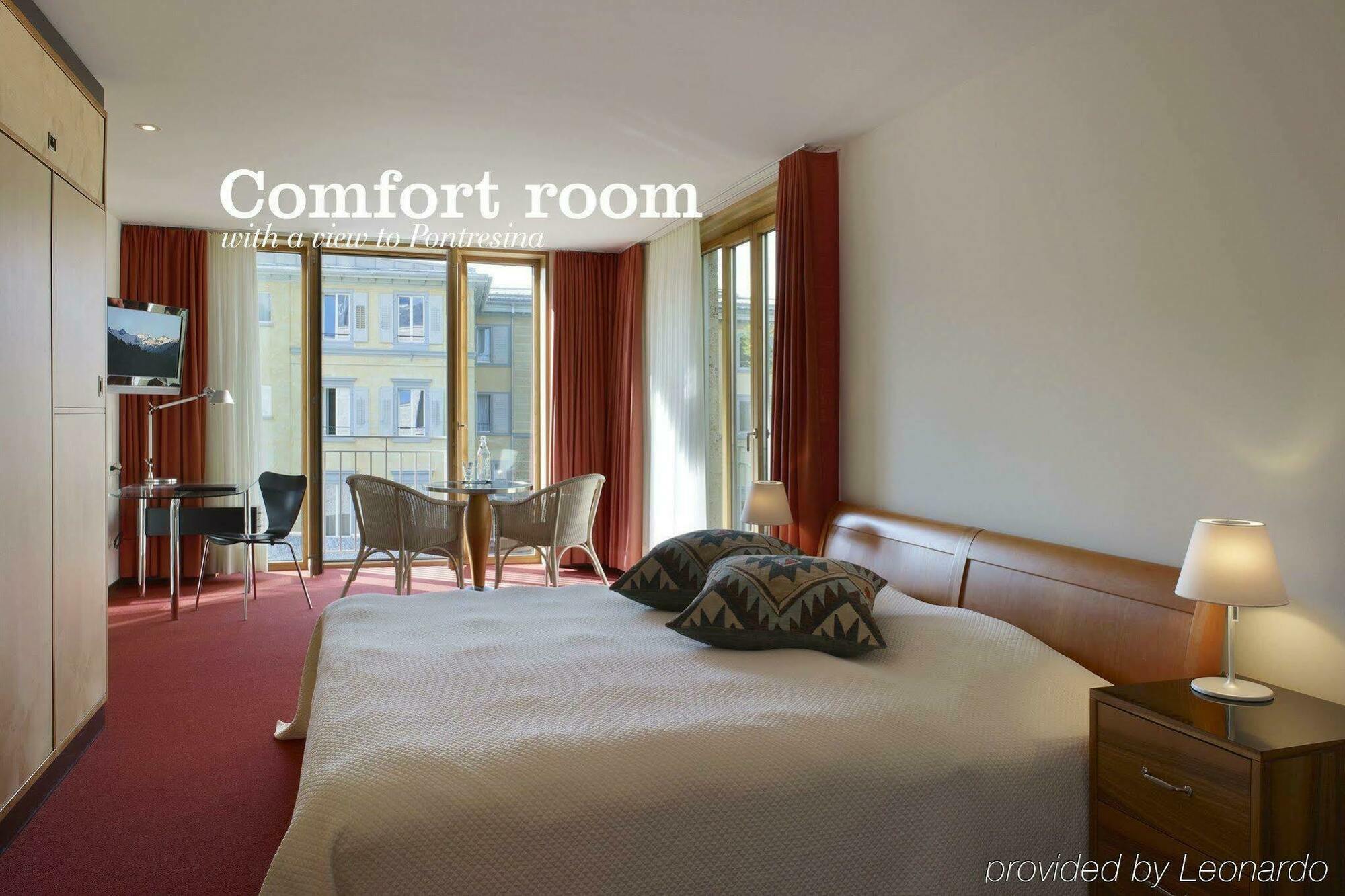 Hotel Saratz Pontresina Luaran gambar